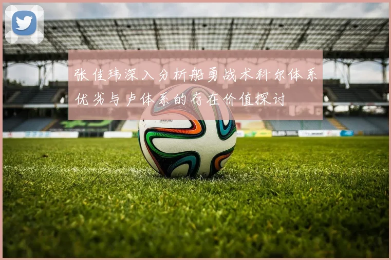 张佳玮深入分析船勇战术科尔体系优劣与卢体系的存在价值探讨