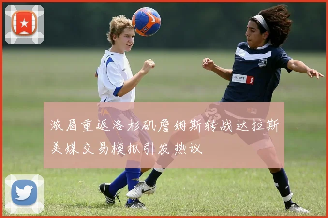 浓眉重返洛杉矶詹姆斯转战达拉斯美媒交易模拟引发热议