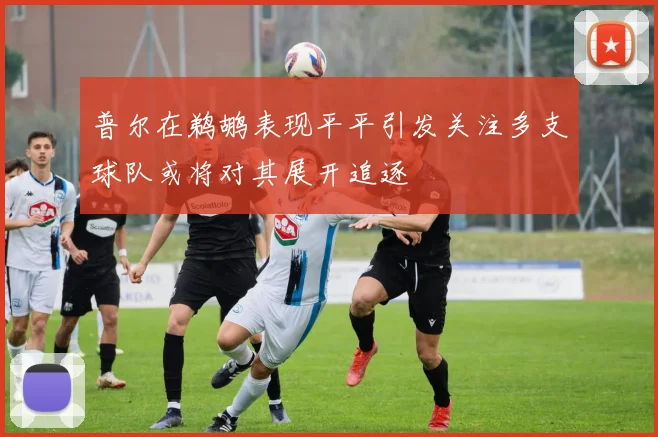 普尔在鹈鹕表现平平引发关注多支球队或将对其展开追逐